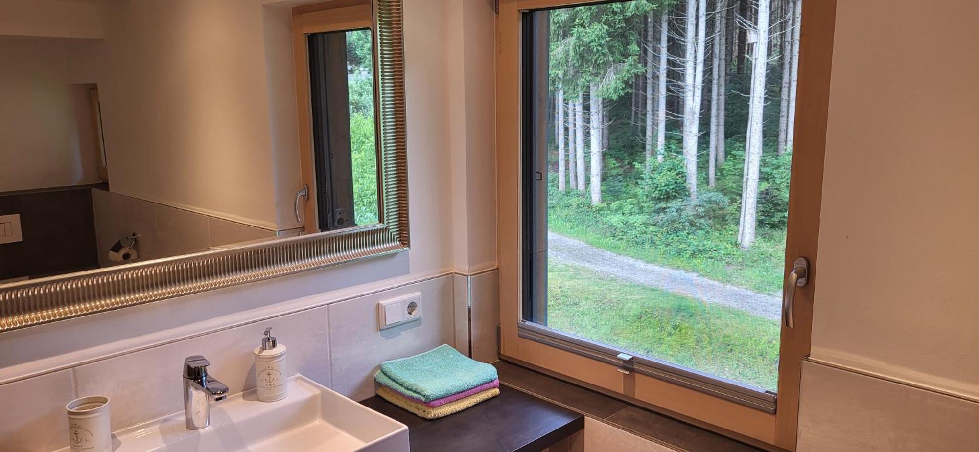 Am Waldrand 252 Apartment Neukirchen am Grossvenediger Luaran gambar