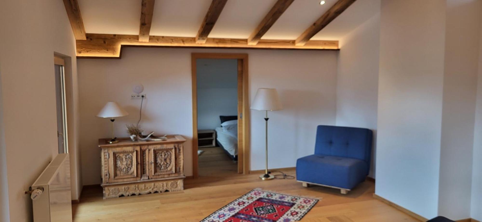 Am Waldrand 252 Apartment Neukirchen am Grossvenediger Luaran gambar
