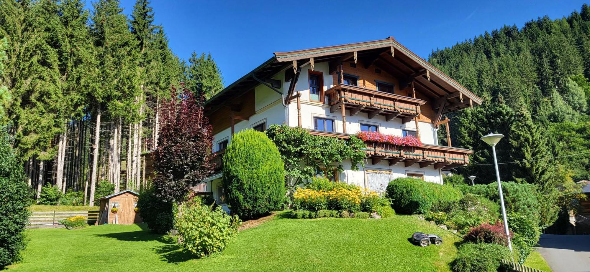 Am Waldrand 252 Apartment Neukirchen am Grossvenediger Luaran gambar